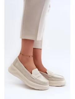 Mokasíny model 197811 Krok v štýle