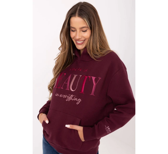 Mikina s kapucňou model 216055 Sublevel