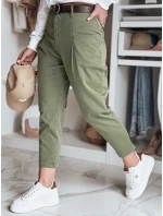 Dámské khaki kalhoty Dstreet model 21986293 - FashionStreet