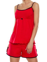 Dámské pyžamo model 19456623 red - Eldar