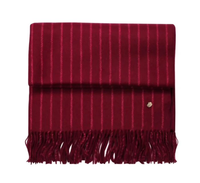 Tommy Hilfiger Th Elevated vlnený pruhovaný šál AW0AW13891