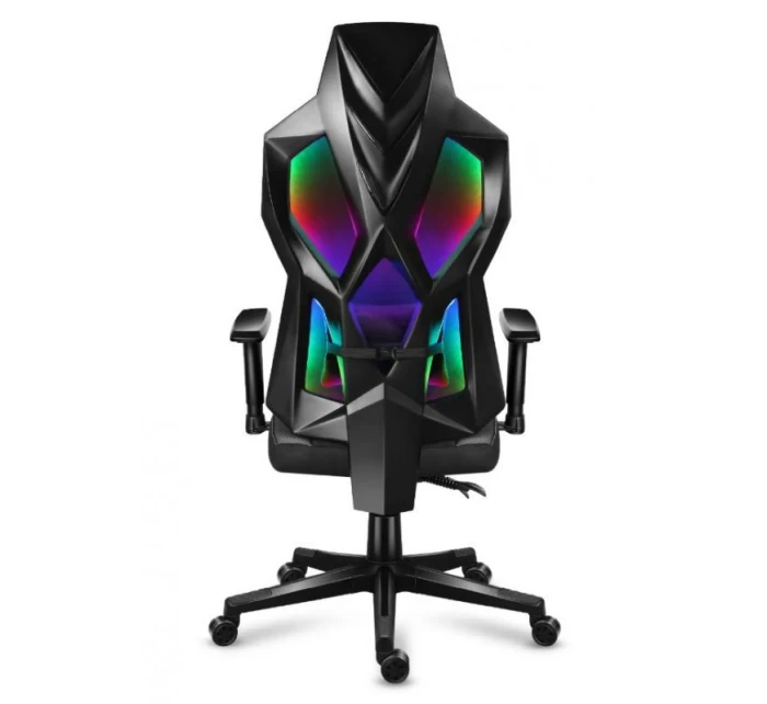 Herní židle Black RGB model 21352655 - Huzaro Herní židle Black RGB model 21352655 - Huzaro