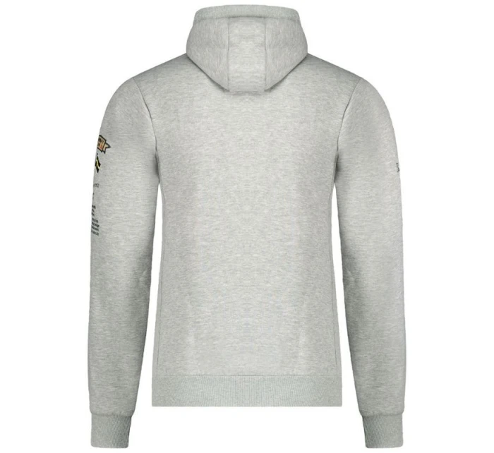 Pánska mikina Geographical Norway Gymclass EO DB 100 M WU6620H/GNO-Blended Grey