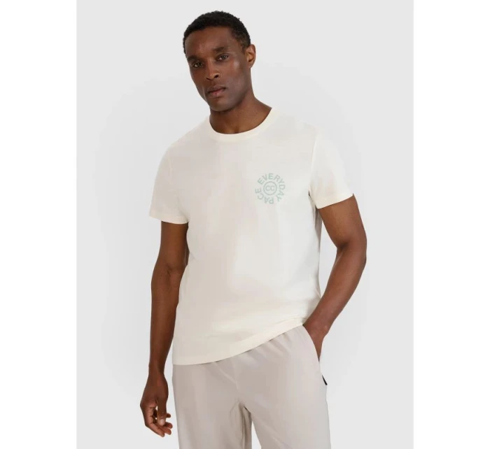 Pánske tričko s potlačou 4F 4FWSS25TTSHM1980-11S Pánske tričko s potlačou 4F 4FWSS25TTSHM1980-11S