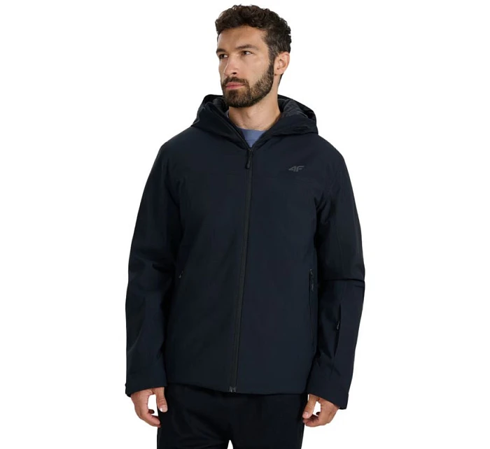 Pánska lyžiarska bunda 4F M0787 deep black 4FWAW25TTJAM0787 20S pánska
