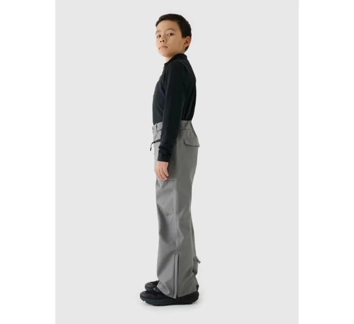 Chlapecké lyžařské kalhoty s membránou Junior model 21816599 - 4F Chlapecké lyžařské kalhoty s membránou Junior model 21816599 - 4F