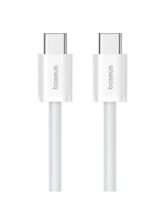 Kábel Baseus Superior typu C-Type C 30W 2m (biely)