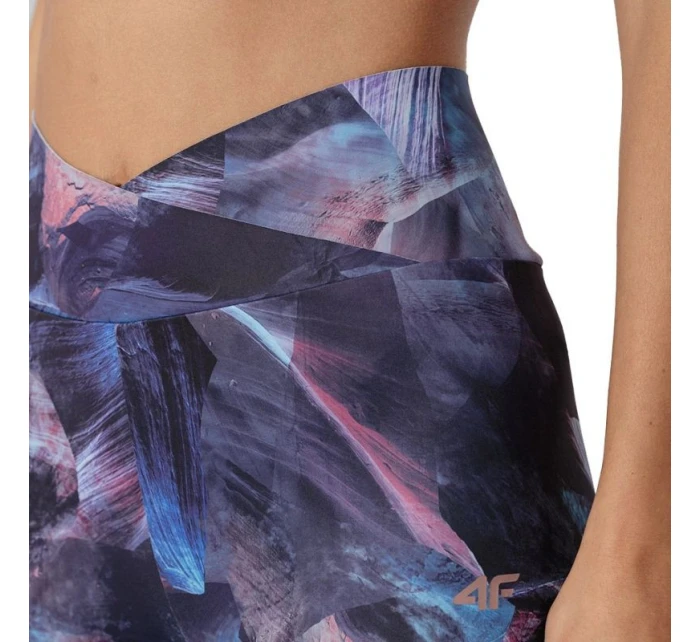 Dámske legíny W H4Z21 SPDF017 93A - 4F