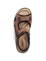 Rieker M 26156-25 RKR447B Sandále na suchý zips Rieker M 26156-25 RKR447B Sandále na suchý zips