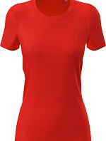 Stedman Sports-T Women Dámske športové tričko Interlock 05.8100 šarlátovo červené