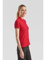 Fruit of the Loom Lady-Fit Premium Polo Dámske piqué polo 16.3030 tmavomodrá Fruit of the Loom Lady-Fit Premium Polo Dámske piqué polo 16.3030 tmavomodrá