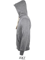 SOL'S Sherpa Unisex mikina s kapucňou 25.0584 šedá melírovaná SOL'S Sherpa Unisex mikina s kapucňou 25.0584 šedá melírovaná