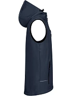 Pánská 3vrstvá softshellová vesta 40. navy model 22517299 - Promodoro