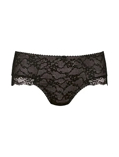 Bobette vyšší kalhotky model 18857418 černá RosaFaia - Rosa Faia