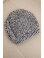 Dámsky klobúk Amira K359 light grey