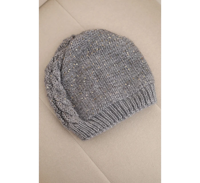 Dámsky klobúk Amira K359 light grey