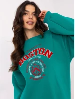 Mikina EM BL 617 15.51P tyrkysová