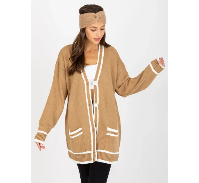 Dámsky sveter LC SW 0333 tmavo lila