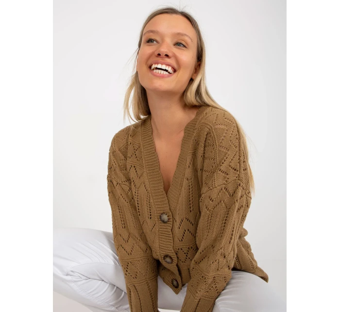 Dámsky sveter LC SW 8022.04P tmavo lila Dámsky sveter LC SW 8022.04P tmavo lila