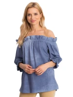 Halenka CZ BZ model 14829829 tmavě modrá - FPrice