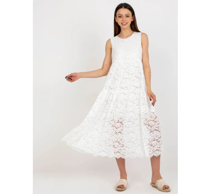 TW SK BI 8246 šaty.37X biela