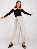 Dámske nohavice TW SP BI 81733.14 svetlo béžovej