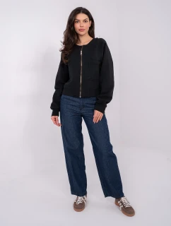 WT BL mikina A1452.99 čierna