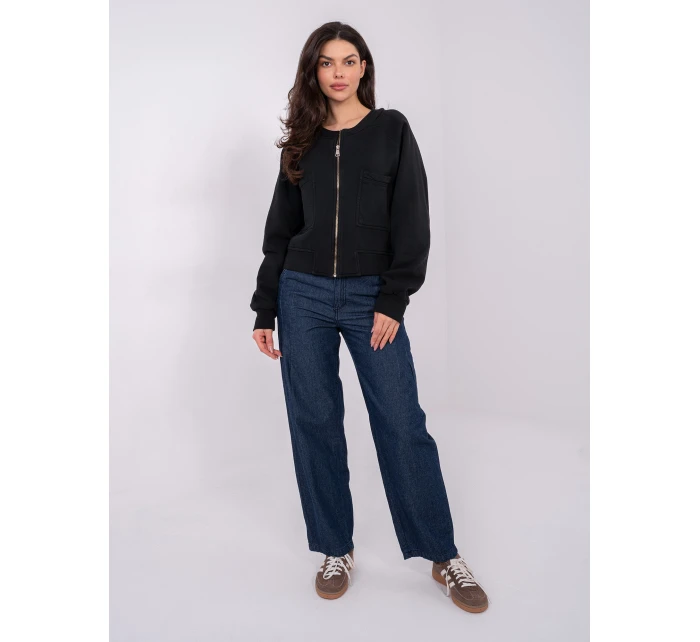 WT BL mikina A1452.99 čierna WT BL mikina A1452.99 čierna