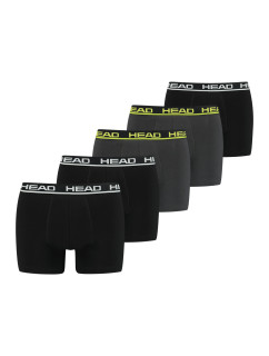 HEAD 5Pack Underpants 701203974021 Black/Graphite