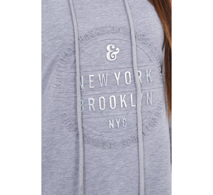 Šaty Brooklyn sivé