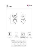 Elegantné body Finasan - LivCo Corsetti