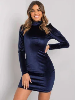 Dámske šaty RV SK 7279.76 Tmavomodrá - Rue Paris