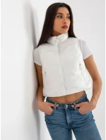 Dámská vesta NM KZ H model 21137825 ecru - FPrice