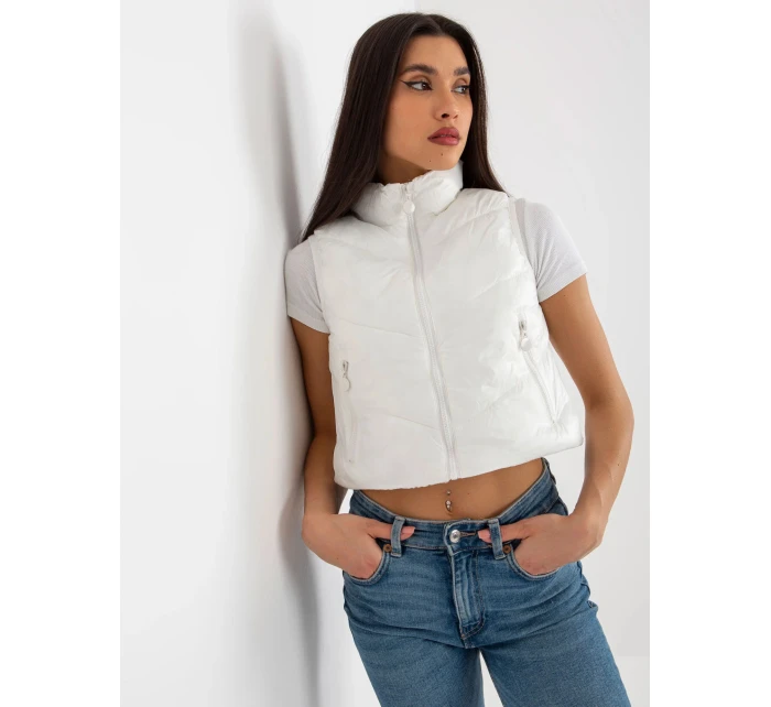 Dámská vesta NM KZ H model 21137825 ecru - FPrice