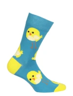 Vzorované pánske ponožky PERFECT MAN-CASUAL