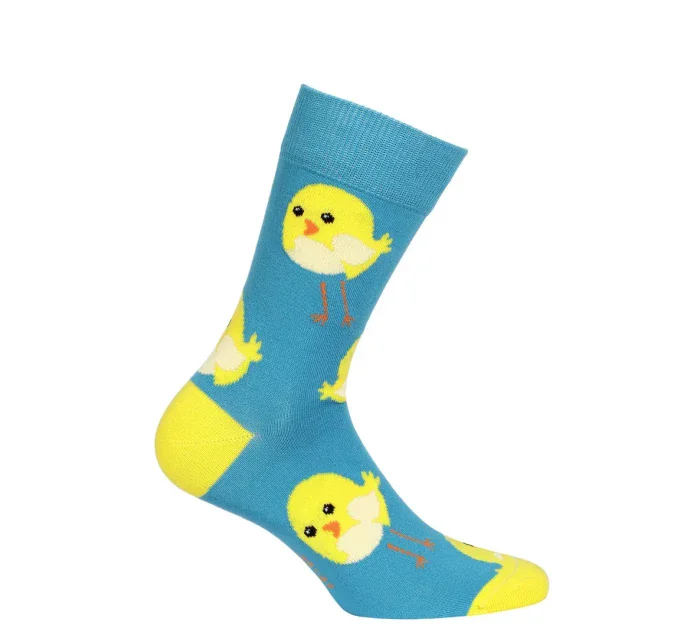 Vzorované pánske ponožky PERFECT MAN-CASUAL