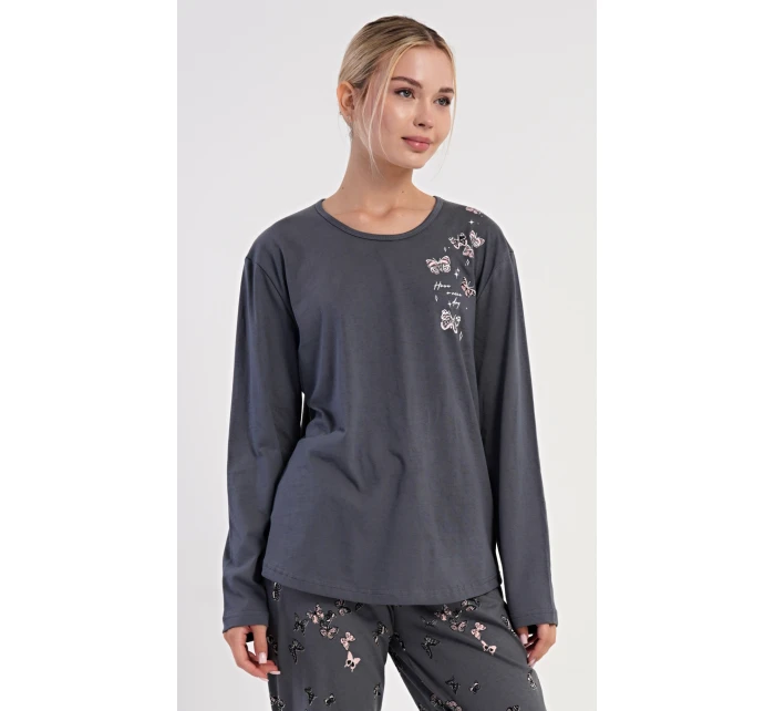 Dámské pyžamo dlouhé Lucia