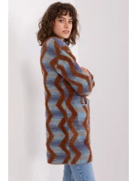 Sveter na zapínanie model 188853 AT