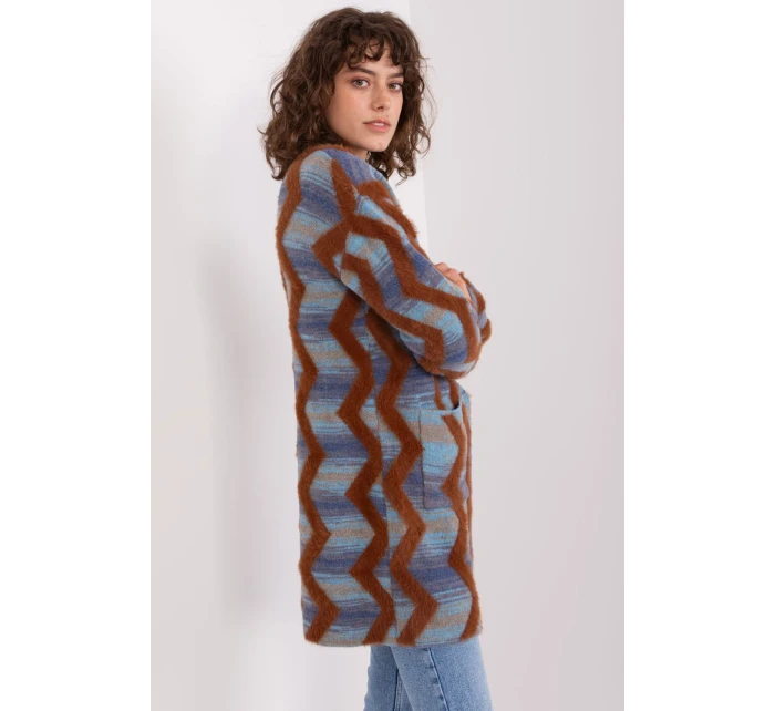 Sveter na zapínanie model 188853 AT
