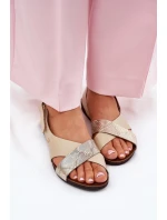 Sandále model 212125 Krok vo veľkom štýle Sandále model 212125 Krok vo veľkom štýle