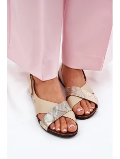 Sandále model 212125 Krok vo veľkom štýle