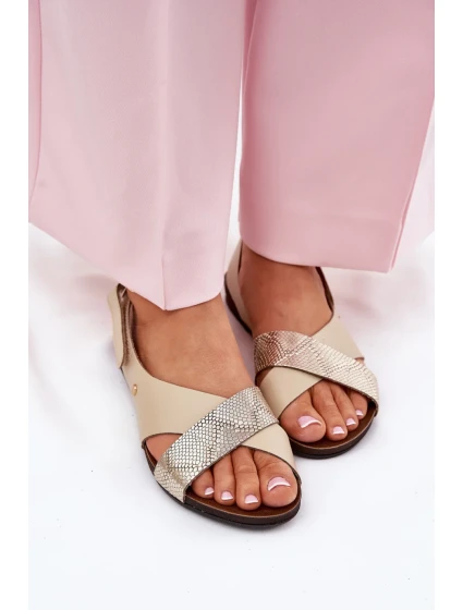 Sandále model 212125 Krok vo veľkom štýle Sandále model 212125 Krok vo veľkom štýle