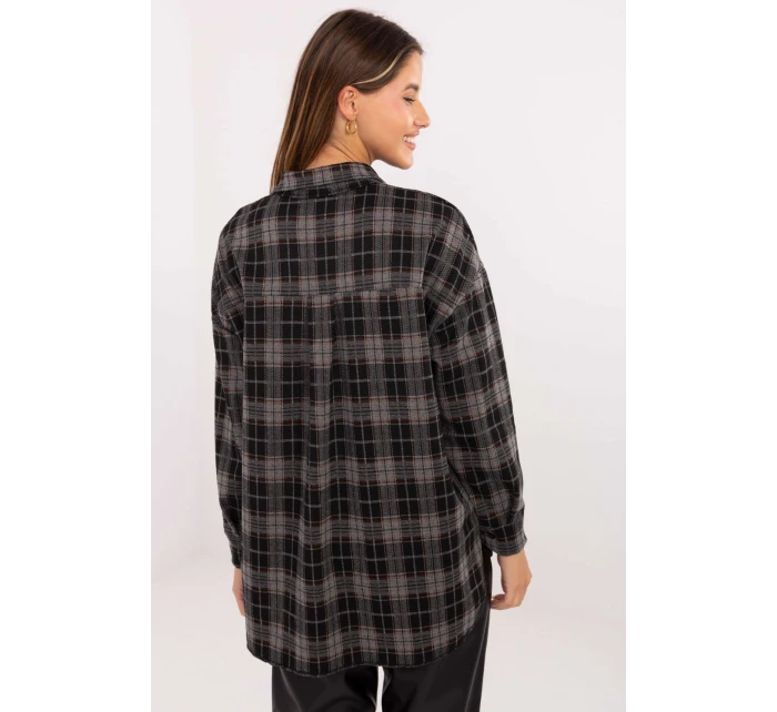 Košeľa s dlhým rukávom model 220042 Taliansko Moda