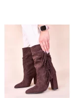 Topánky na podpätku model 221008 Solea