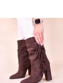 Topánky na podpätku model 221008 Solea