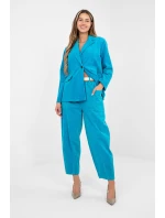 Šnúrové nohavice model 225093 Rue Paris