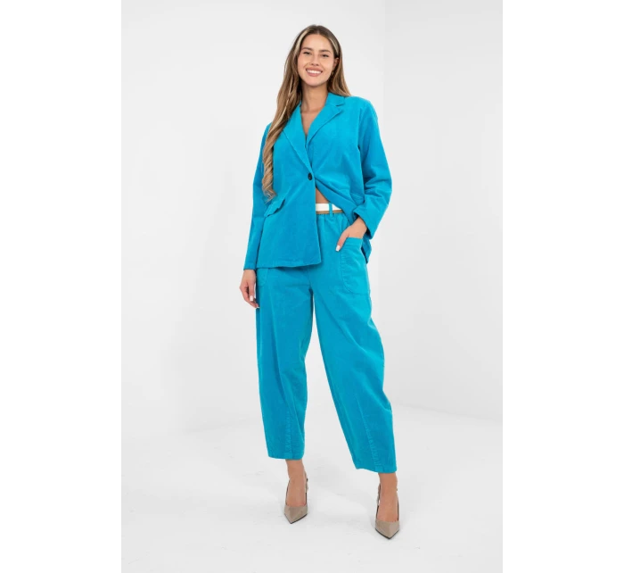 Šnúrové nohavice model 225093 Rue Paris