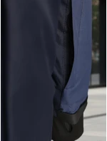 FashionStreet pánska tmavomodrá lyžiarska bunda TX5129 FashionStreet pánska tmavomodrá lyžiarska bunda TX5129