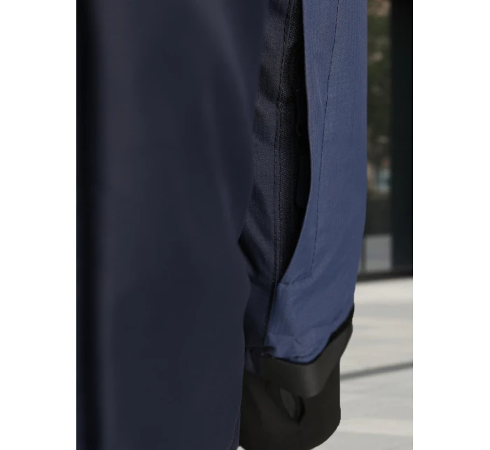 FashionStreet pánska tmavomodrá lyžiarska bunda TX5129 FashionStreet pánska tmavomodrá lyžiarska bunda TX5129