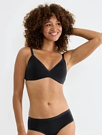 Dámska podprsenka ZERO Feel Air THE UP Push Up – BLACK – čierna 0004 – SLOGGI